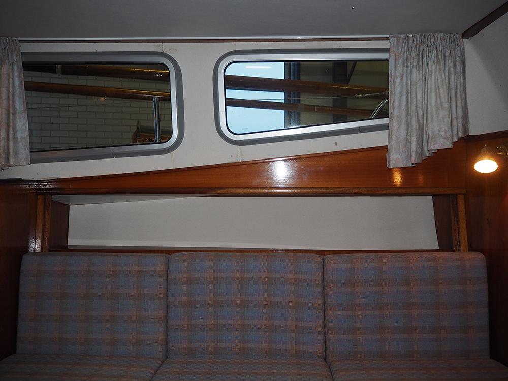 Fore ship, Accommodation